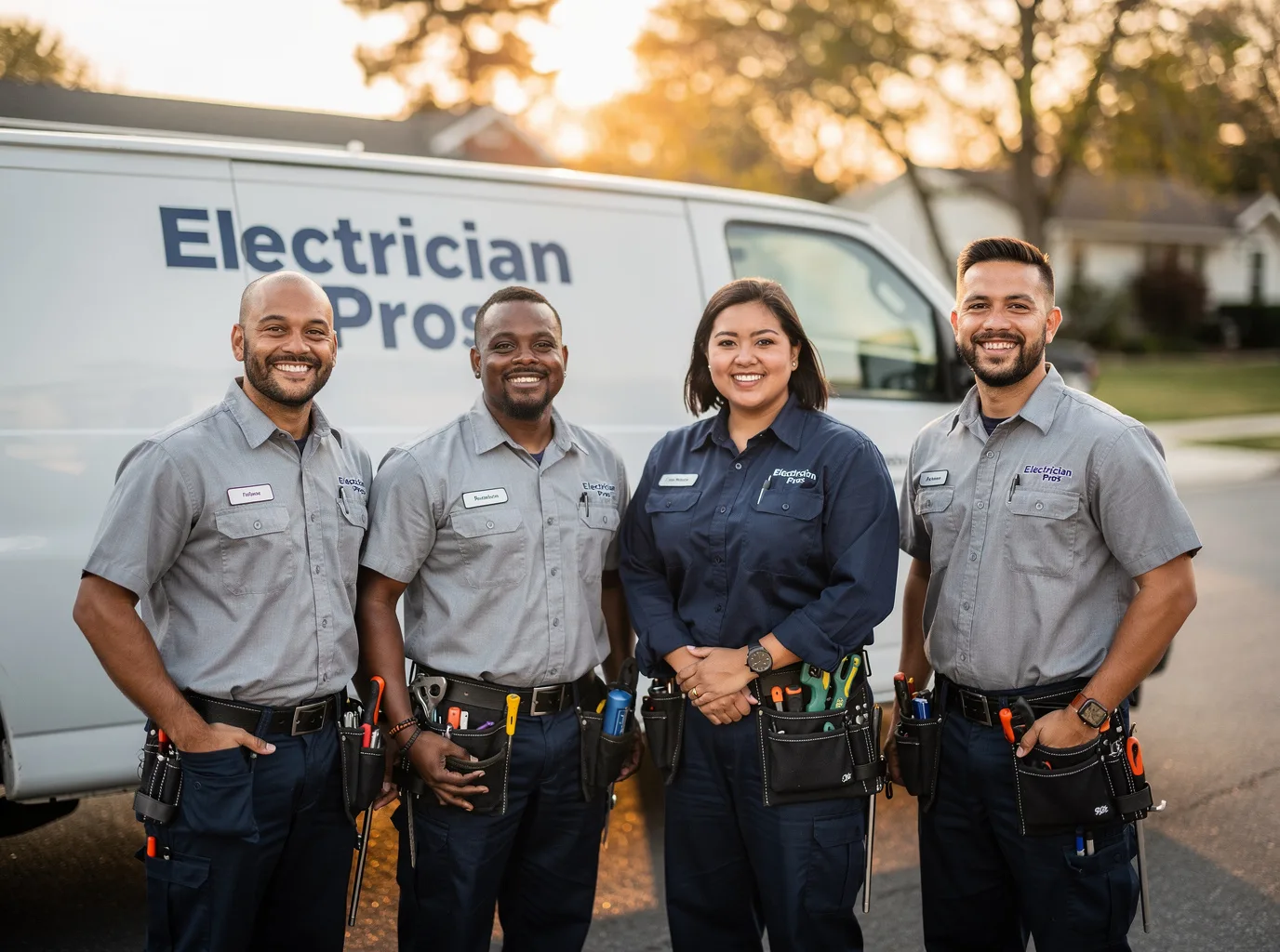 Electrician company in Rebuck, PA